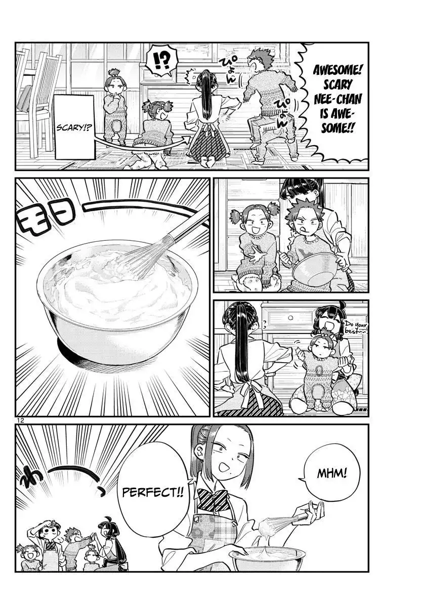 Komi-san wa Komyushou Desu Chapter 116 12